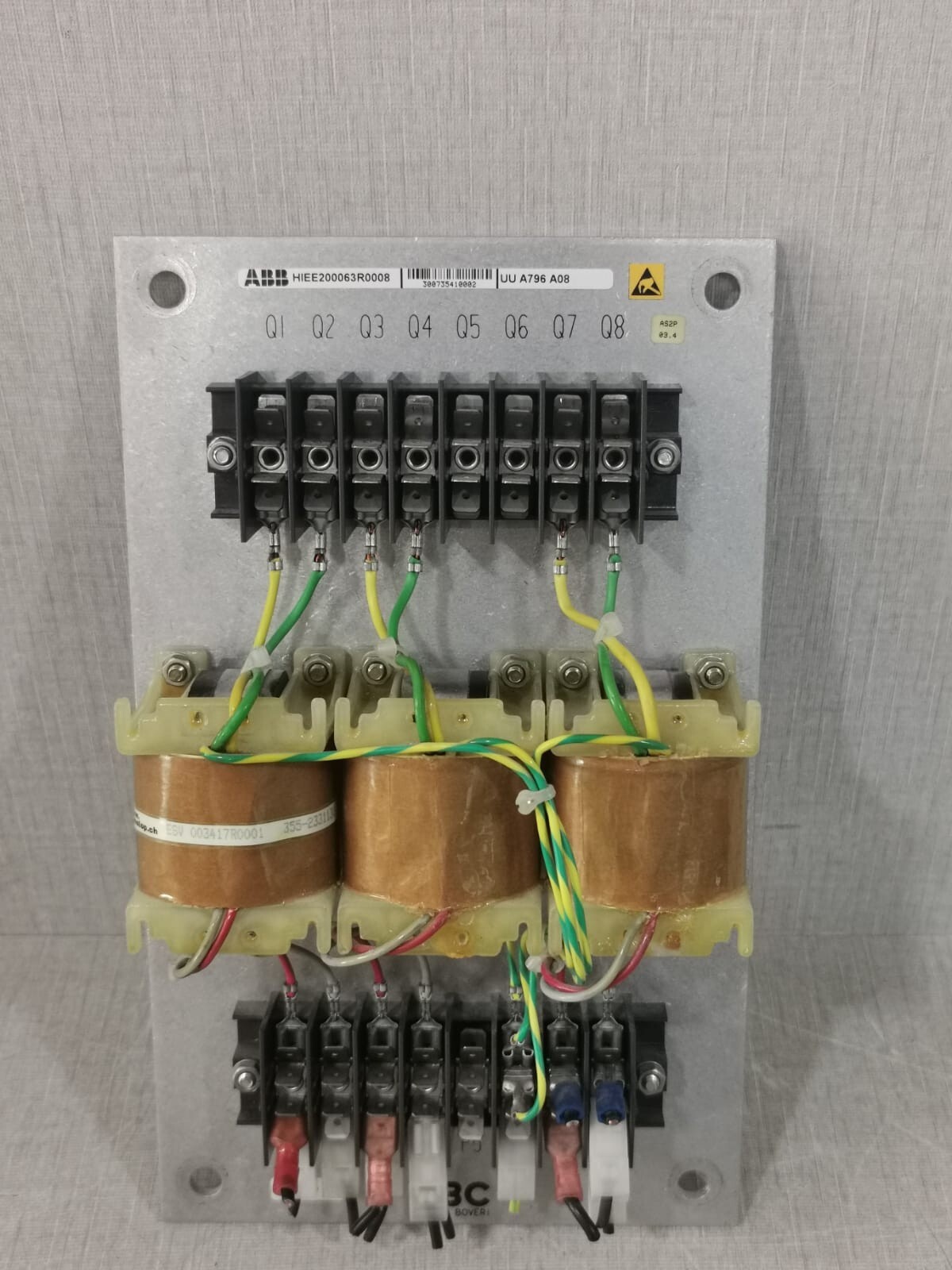 ABB HIEE200063R0008 -UU A796 A08 /T155 BBC