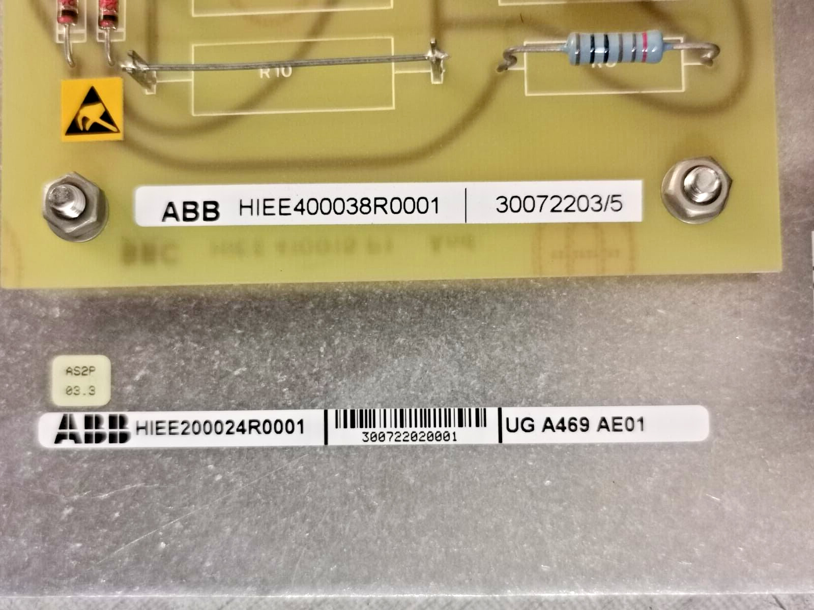 ABB HIEE20024R0001 ABB HIEE20024R0001-UG A469 AE01/HIEE400038R0001 2