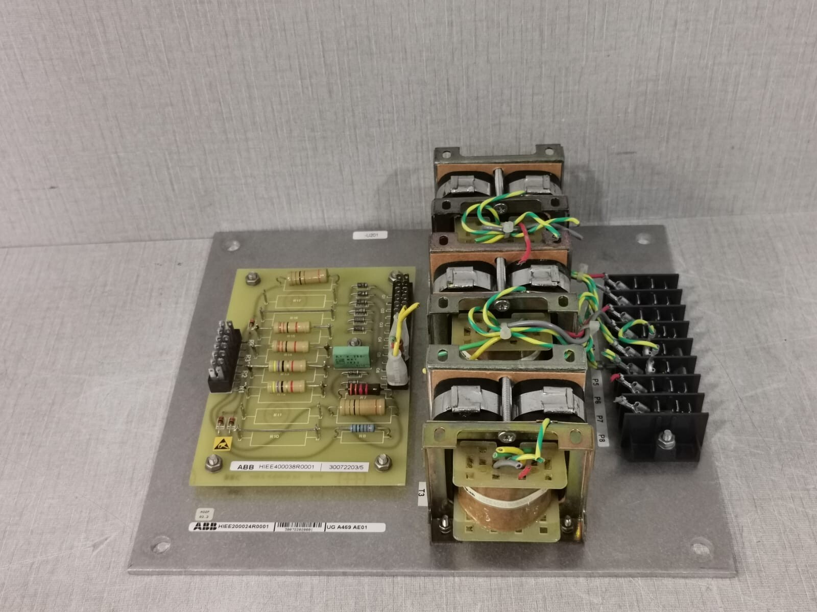 ABB HIEE20024R0001 ABB HIEE20024R0001-UG A469 AE01/HIEE400038R0001 3