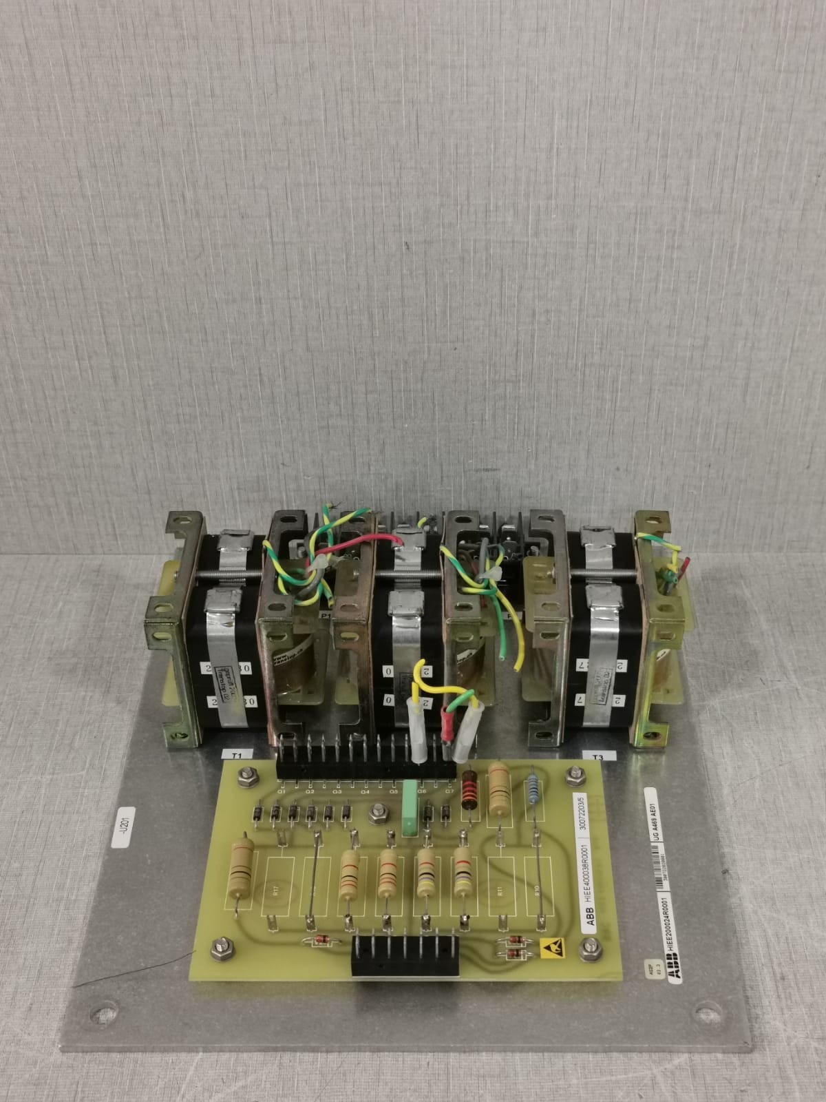 ABB HIEE20024R0001 ABB HIEE20024R0001-UG A469 AE01/HIEE400038R0001 5