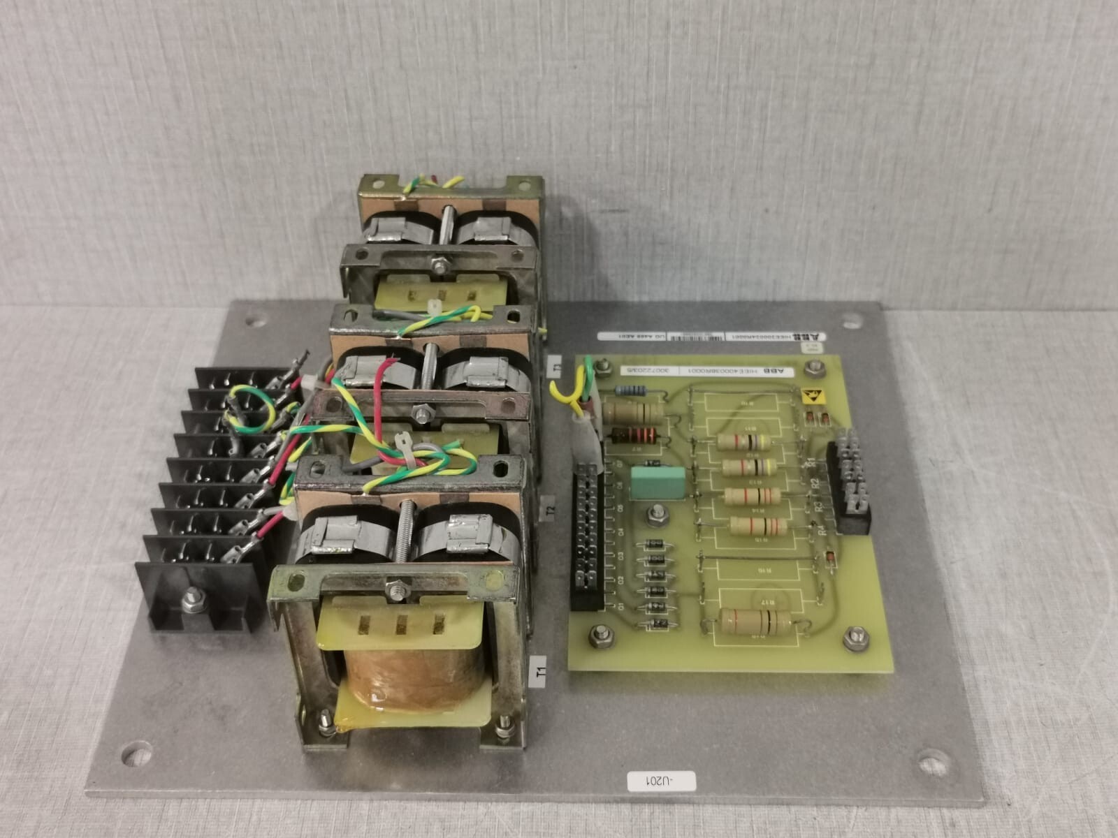 ABB HIEE20024R0001 ABB HIEE20024R0001-UG A469 AE01/HIEE400038R0001 6