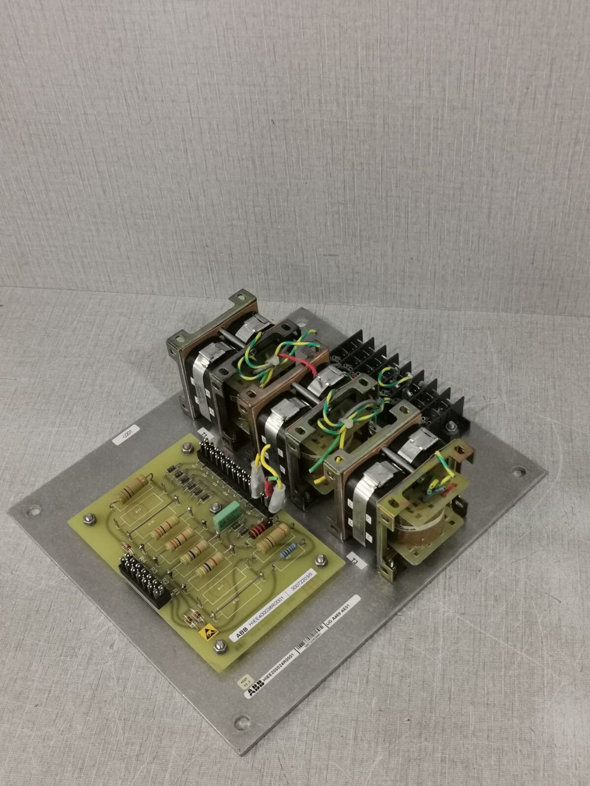 ABB HIEE20024R0001 ABB HIEE20024R0001-UG A469 AE01/HIEE400038R0001 8