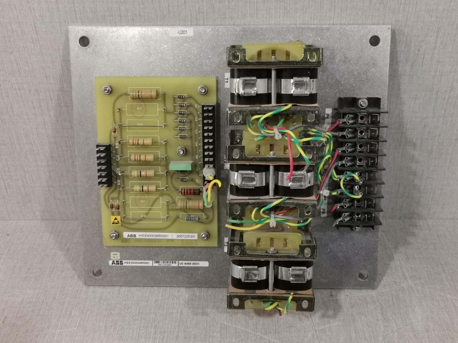 ABB HIEE20024R0001-UG A469 AE01/HIEE400038R0001