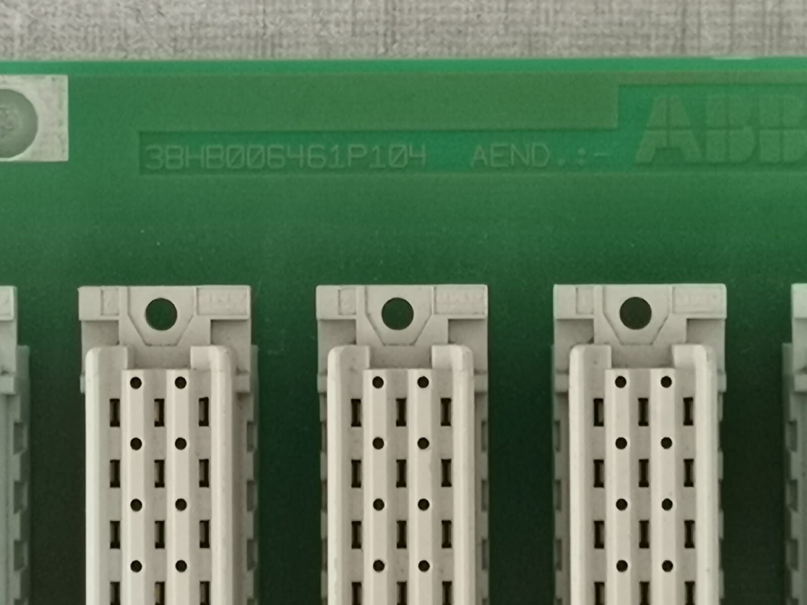 ABB 3BHB006462R0001 XZ C347 BE ABB 3BHB006462R0001 XZ C347 BE Replacement Main PCB Board 2