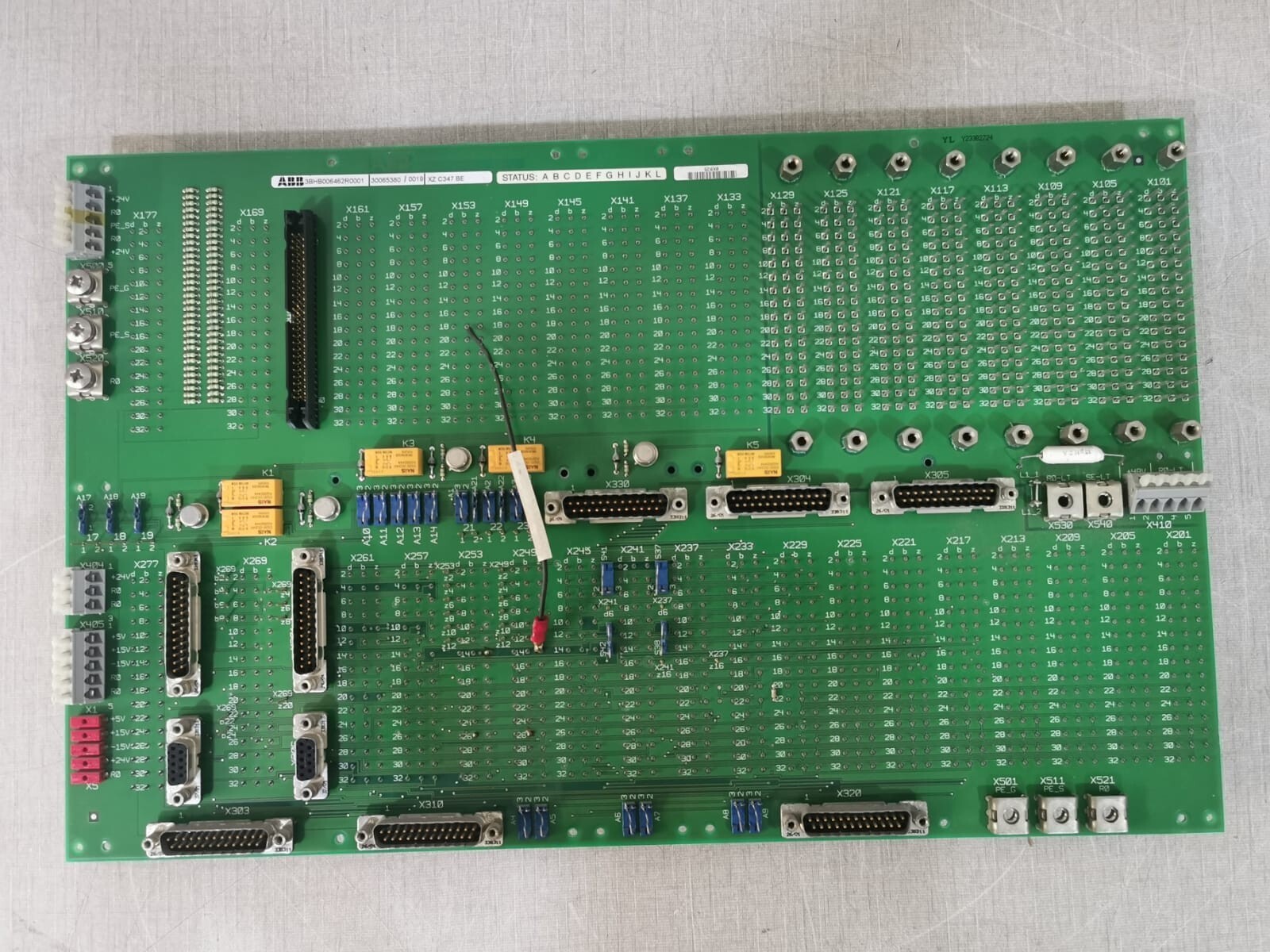 ABB 3BHB006462R0001 XZ C347 BE ABB 3BHB006462R0001 XZ C347 BE Replacement Main PCB Board 5