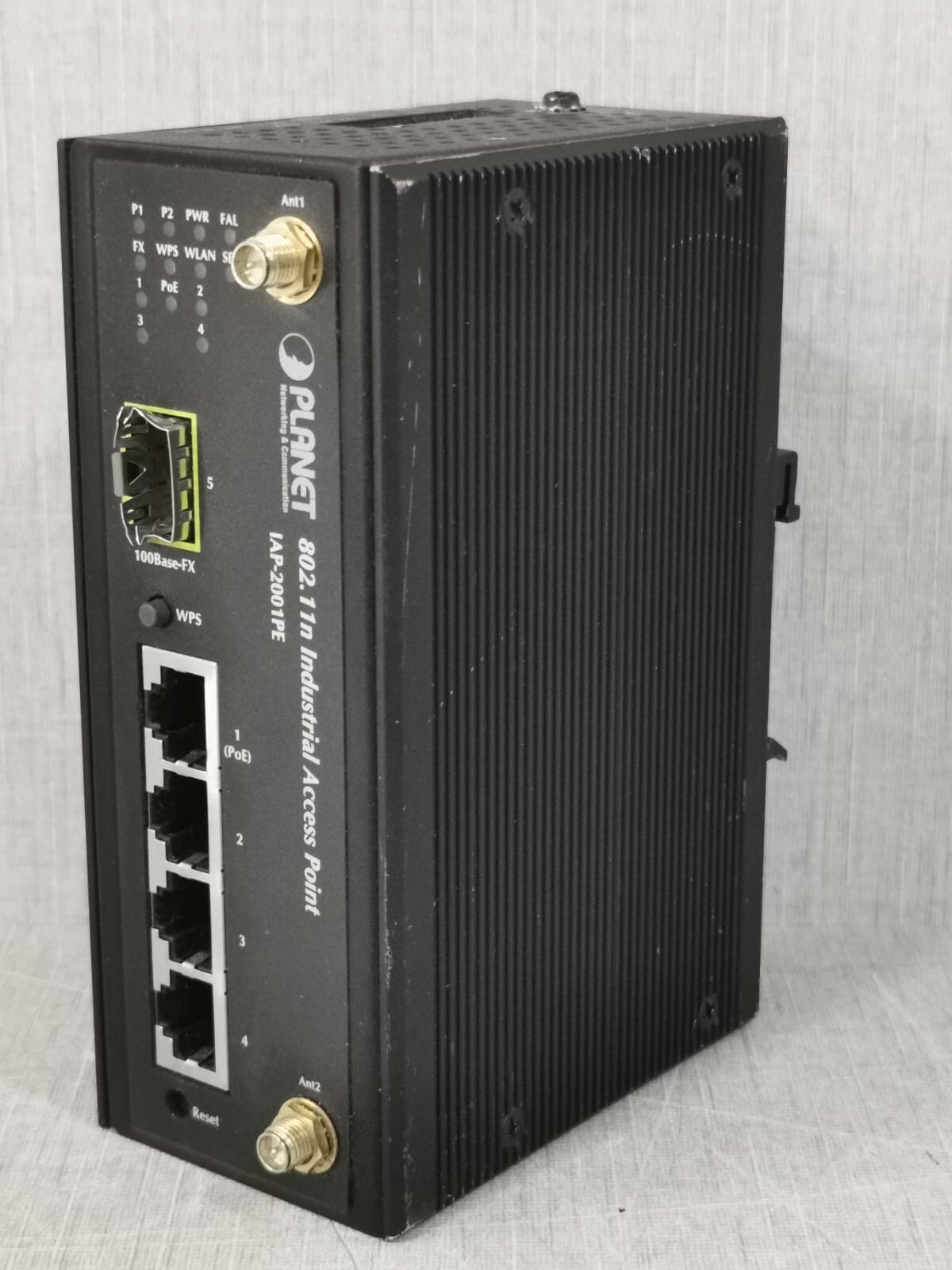 PLANET TECHNOLOGY IAP-2001PE PLANET 802.11n /IAP-2001PE INDUSTRIAL ACCESS POINT 7