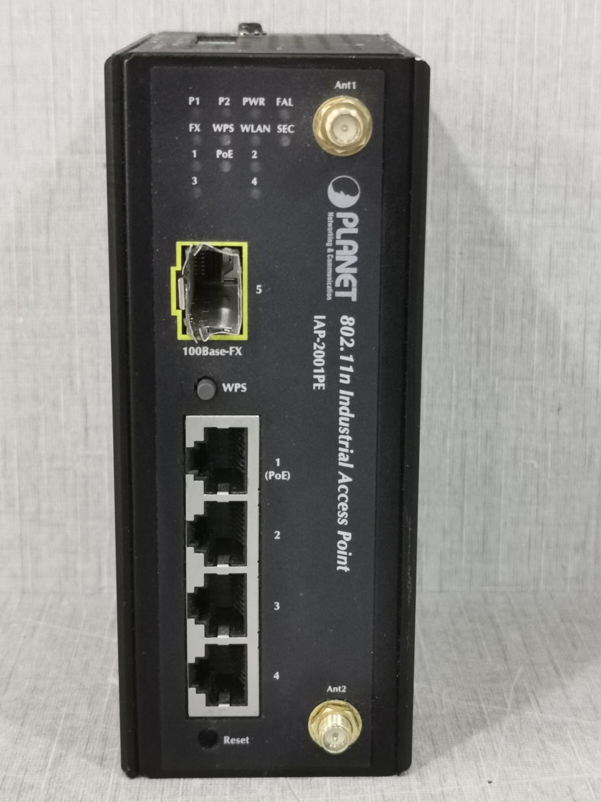 PLANET 802.11n /IAP-2001PE INDUSTRIAL ACCESS POINT