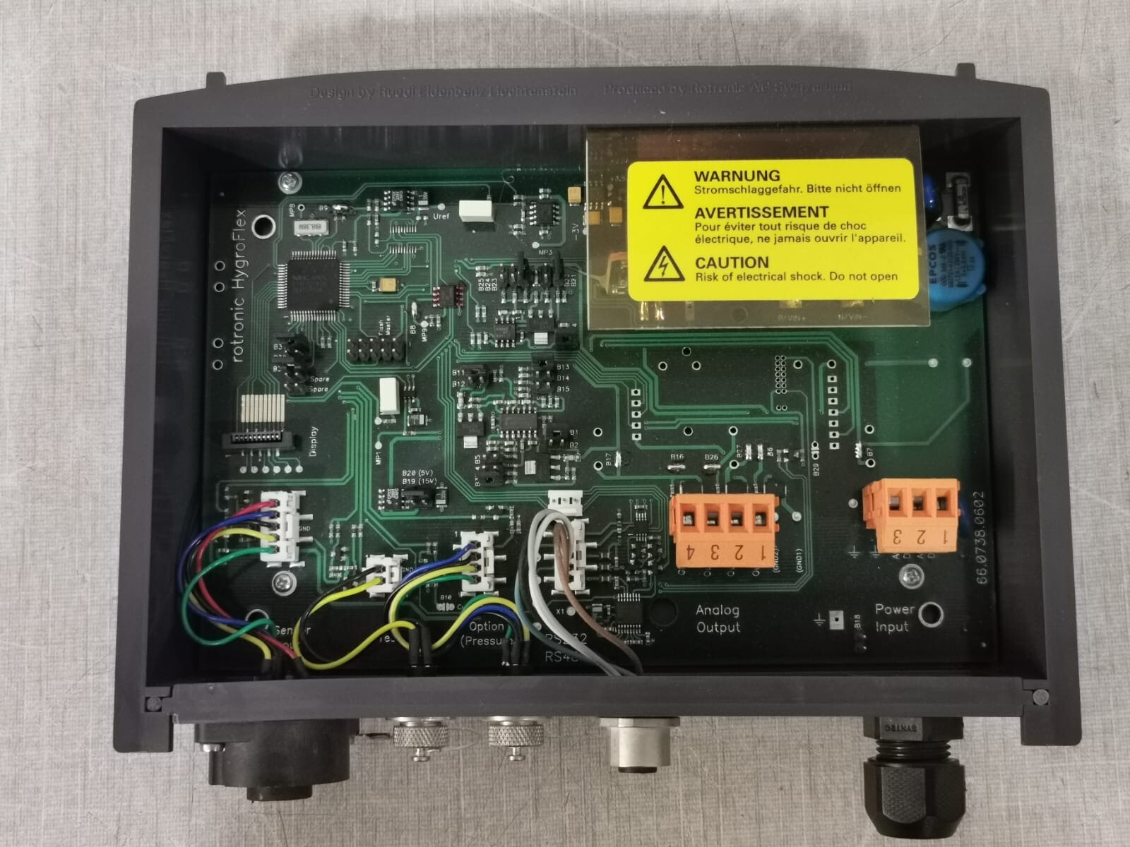 Rotronic HygroFlex HTM32X/9 Rotronic HygroFlex HTM32X/9 Digital Universal Transmitter 7