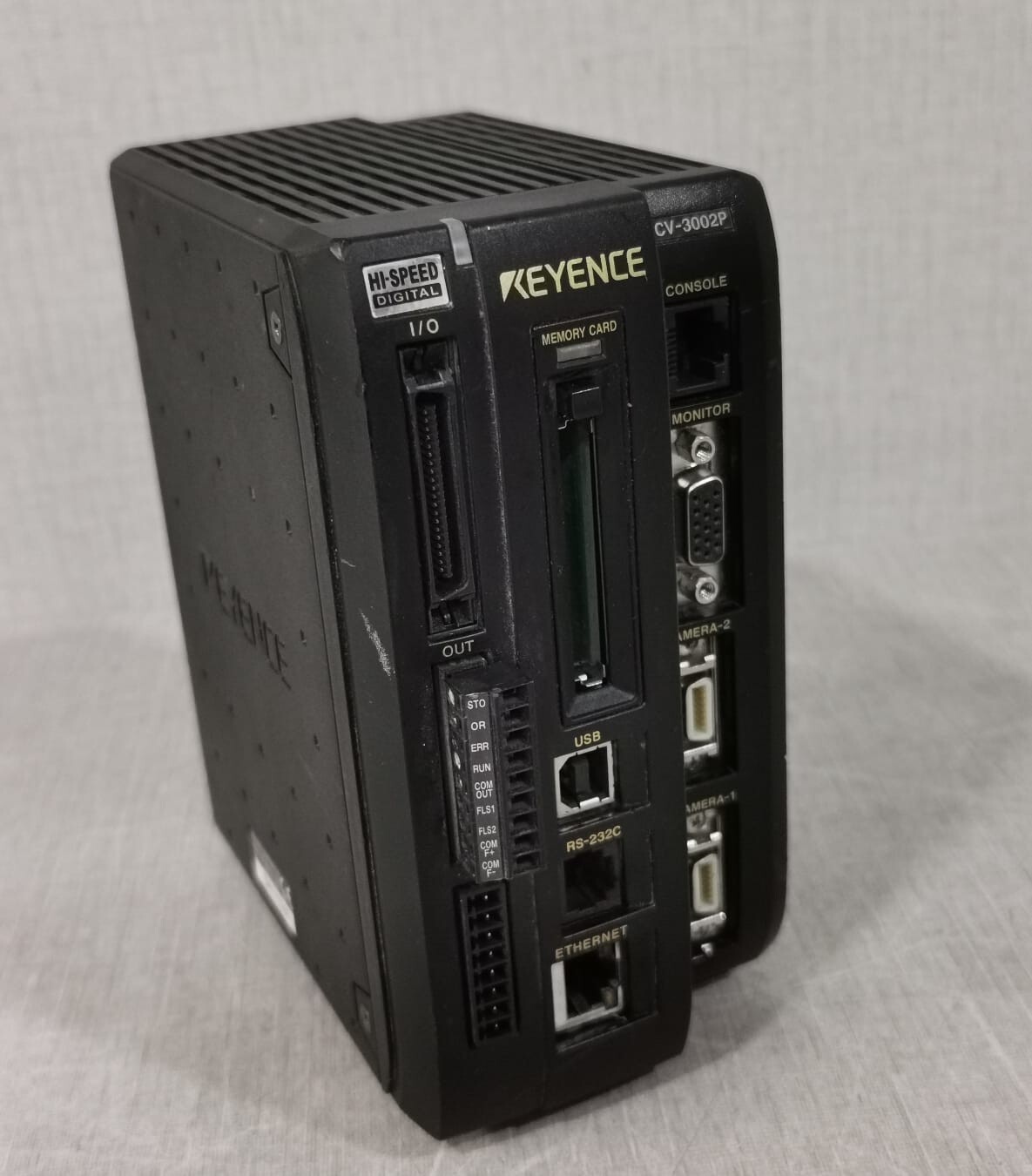 Keyence CV-3002P KEYENCE CV-3002P Digital Image Sensor/Controller 3