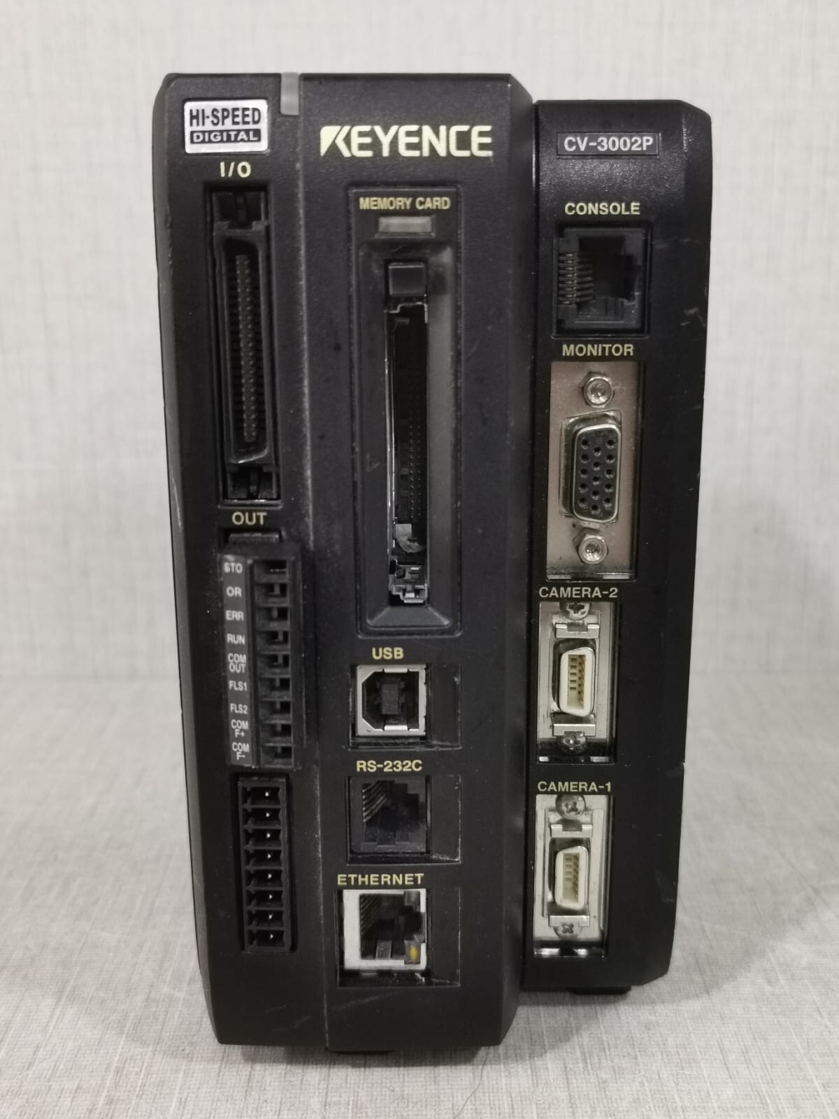 KEYENCE CV-3002P Digital Image Sensor/Controller