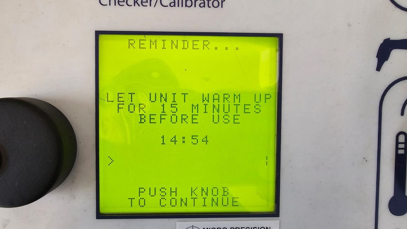 Covidien Genius 2 Covidien Genius 2 Checker/Calibrator REF 303097 with Accessories 3