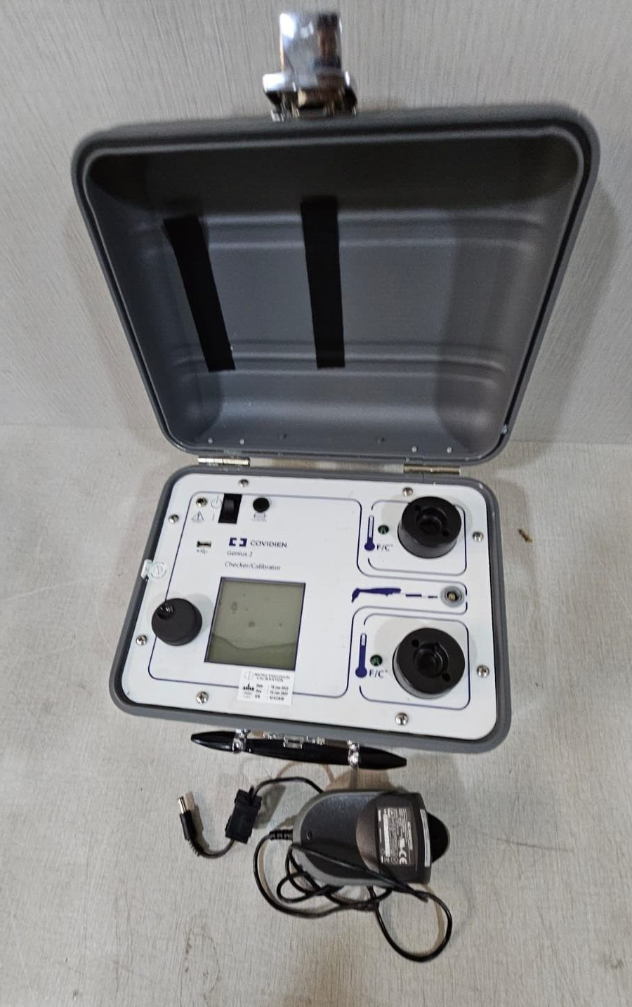 Covidien Genius 2 Covidien Genius 2 Checker/Calibrator REF 303097 with Accessories 7
