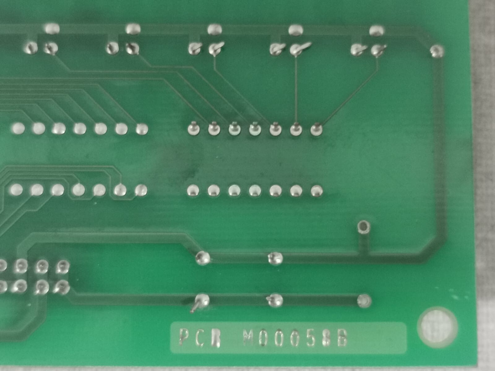 Gilbarco M00059A001 Gilbarco ASSY M00059A001 REV.C/ M00058B PCB BOARD 7