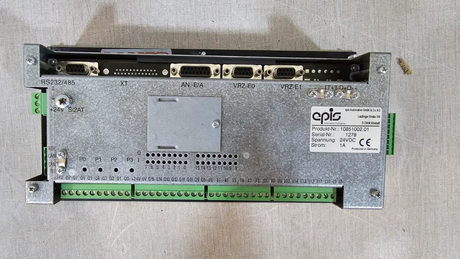 LANCO 10851002.01 Epis Automation 10851002.01 Epis Automation D-72458 by LANCO 7