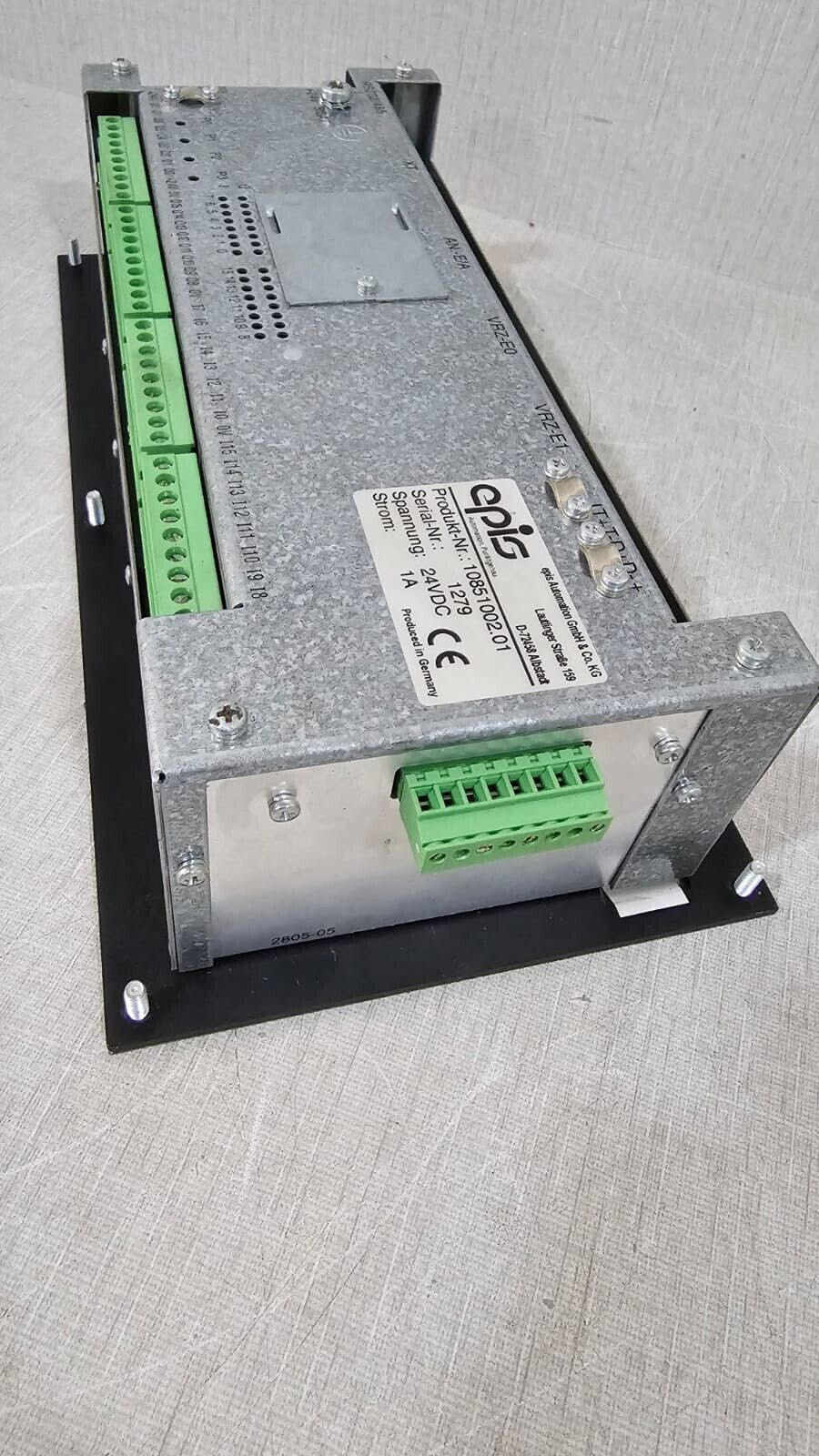 LANCO 10851002.01 Epis Automation 10851002.01 Epis Automation D-72458 by LANCO 8
