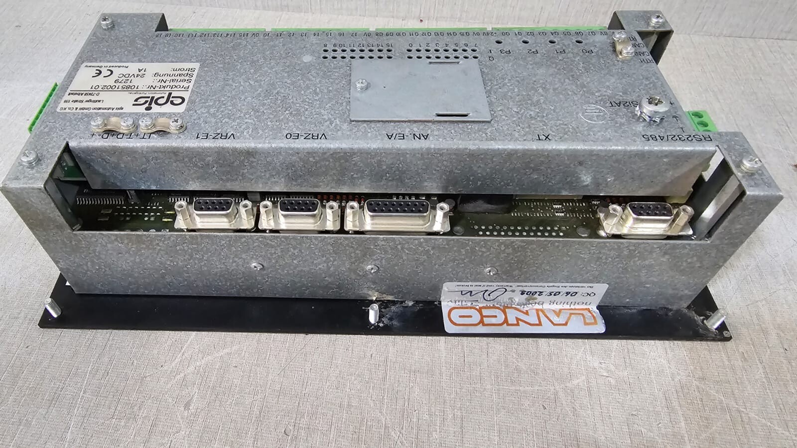 LANCO 10851002.01 Epis Automation 10851002.01 Epis Automation D-72458 by LANCO 9