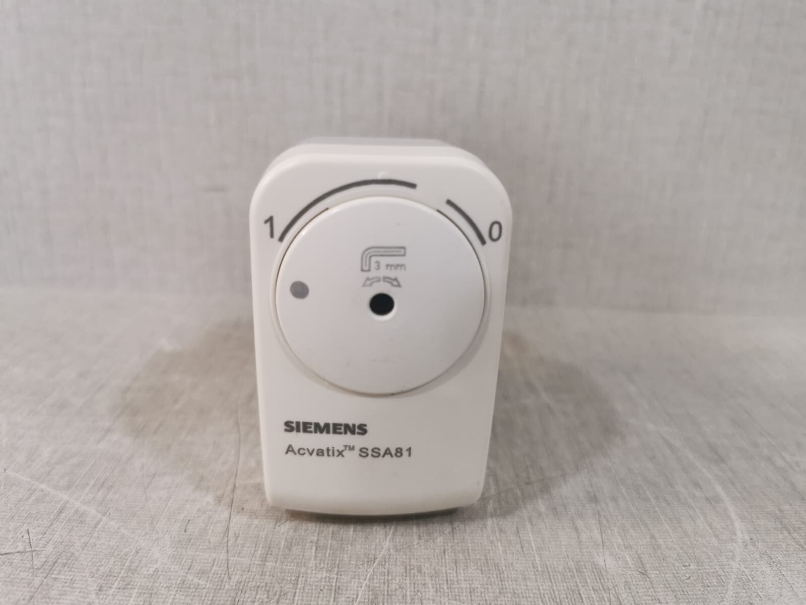 Siemens SSA81 SIEMENS Acvatix SSA81 Electrical Actuator 3