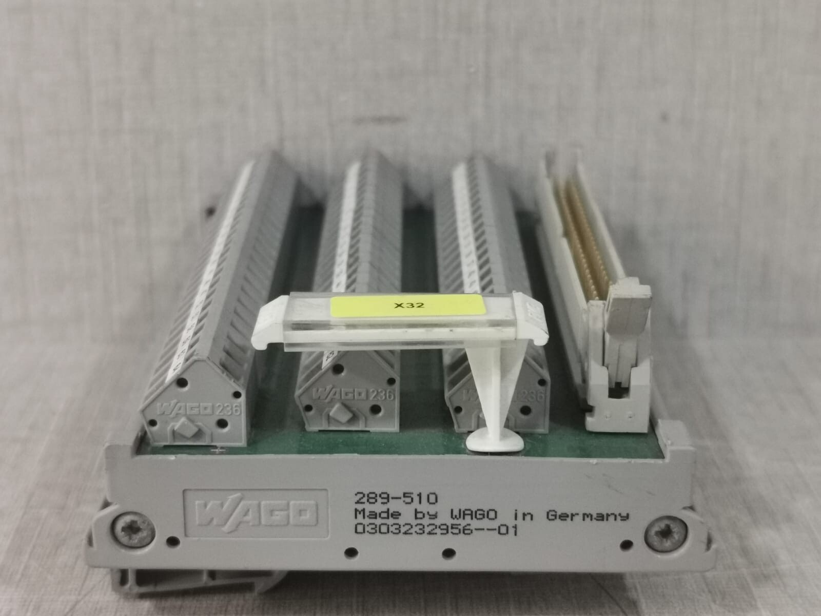 WAGO 289-510 WAGO 289-510 Interface Module Connector 4