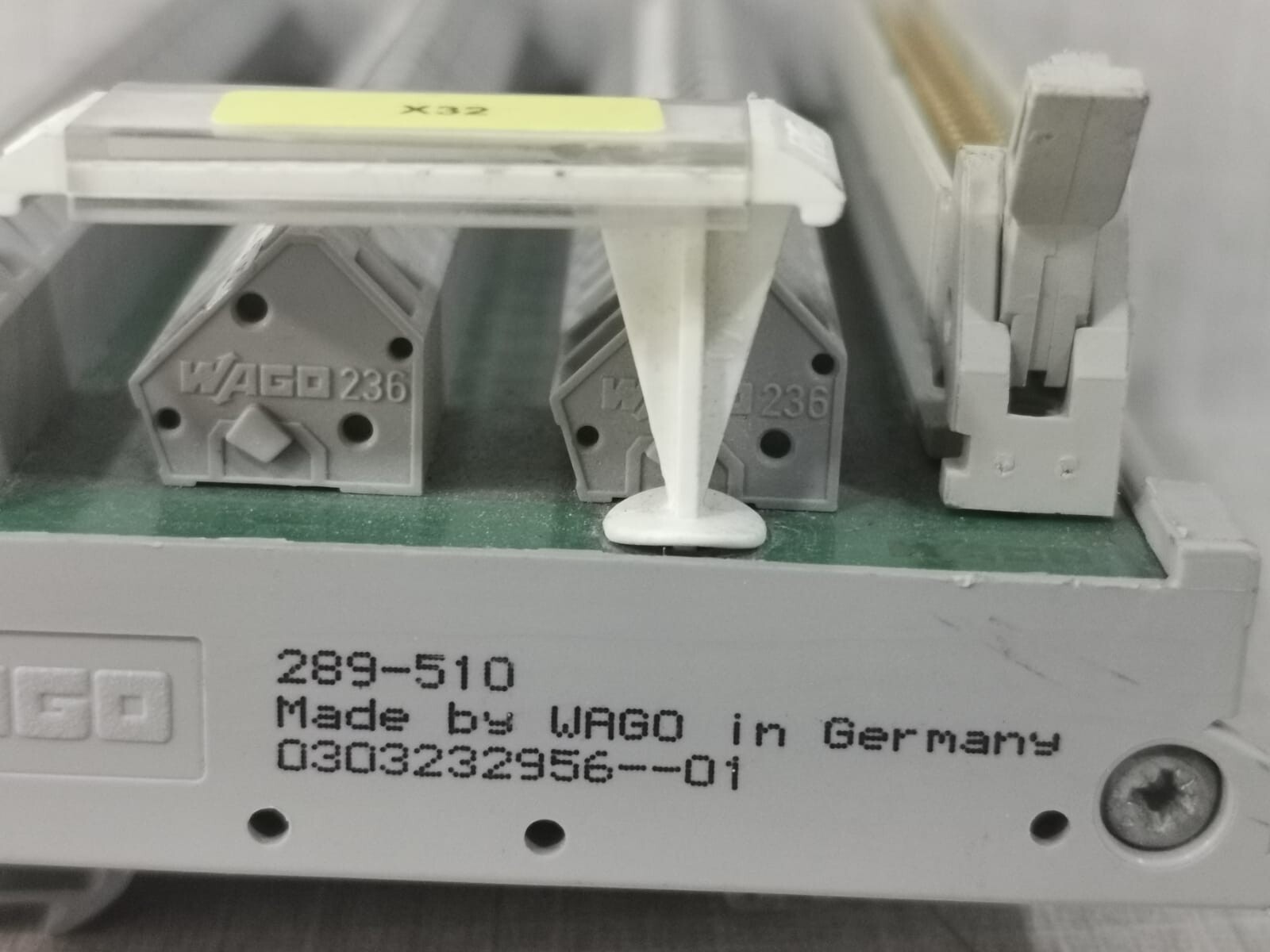 WAGO 289-510 WAGO 289-510 Interface Module Connector 5