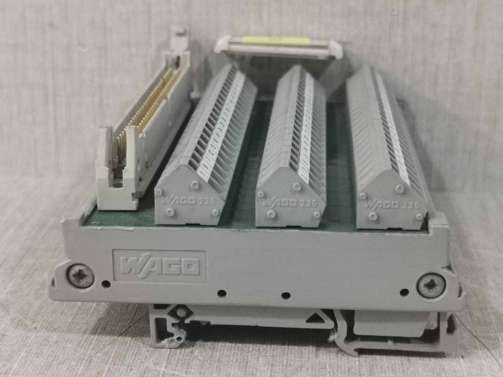 WAGO 289-510 WAGO 289-510 Interface Module Connector 6