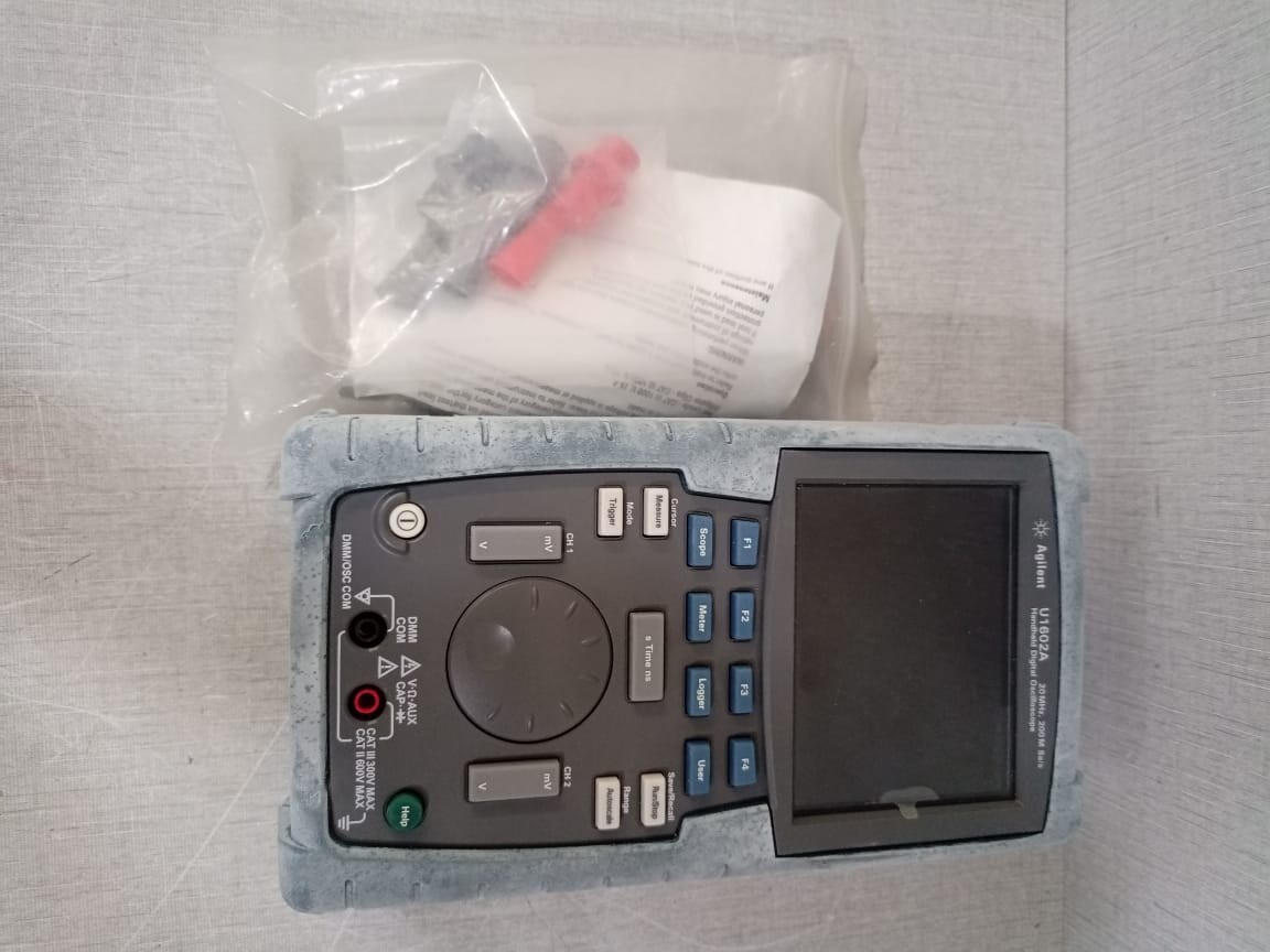 Agilent U1602A Agilent U1602A 20MHz Handheld Dual Channel Digital Oscilloscope 200 MSas U1600A 3