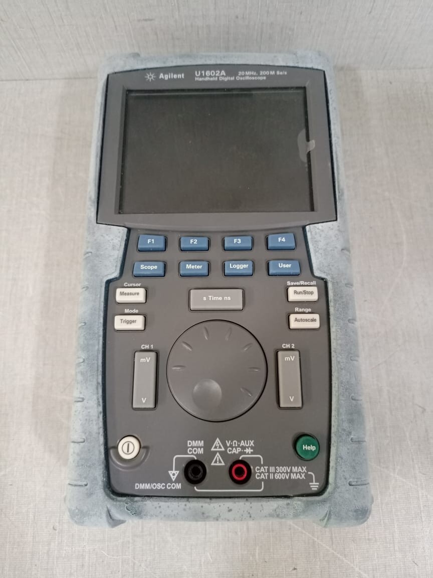 Agilent U1602A Agilent U1602A 20MHz Handheld Dual Channel Digital Oscilloscope 200 MSas U1600A 9