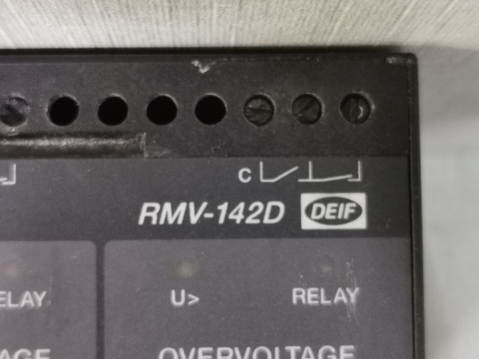 DEIF RMV-142D DEIF RMV-142D Voltage Relay | 110VAC | 600V 2