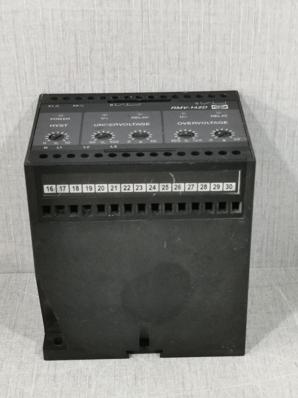 DEIF RMV-142D DEIF RMV-142D Voltage Relay | 110VAC | 600V 5