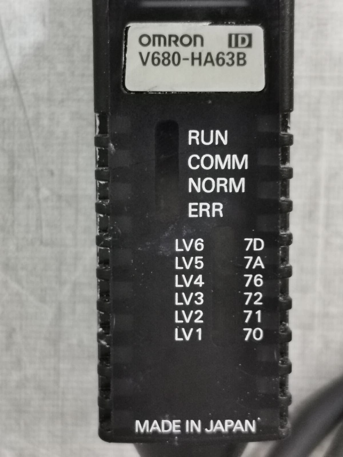 Omron V680-HA63B OMRON V680-HA63B AMPLIFIER CABLE 2