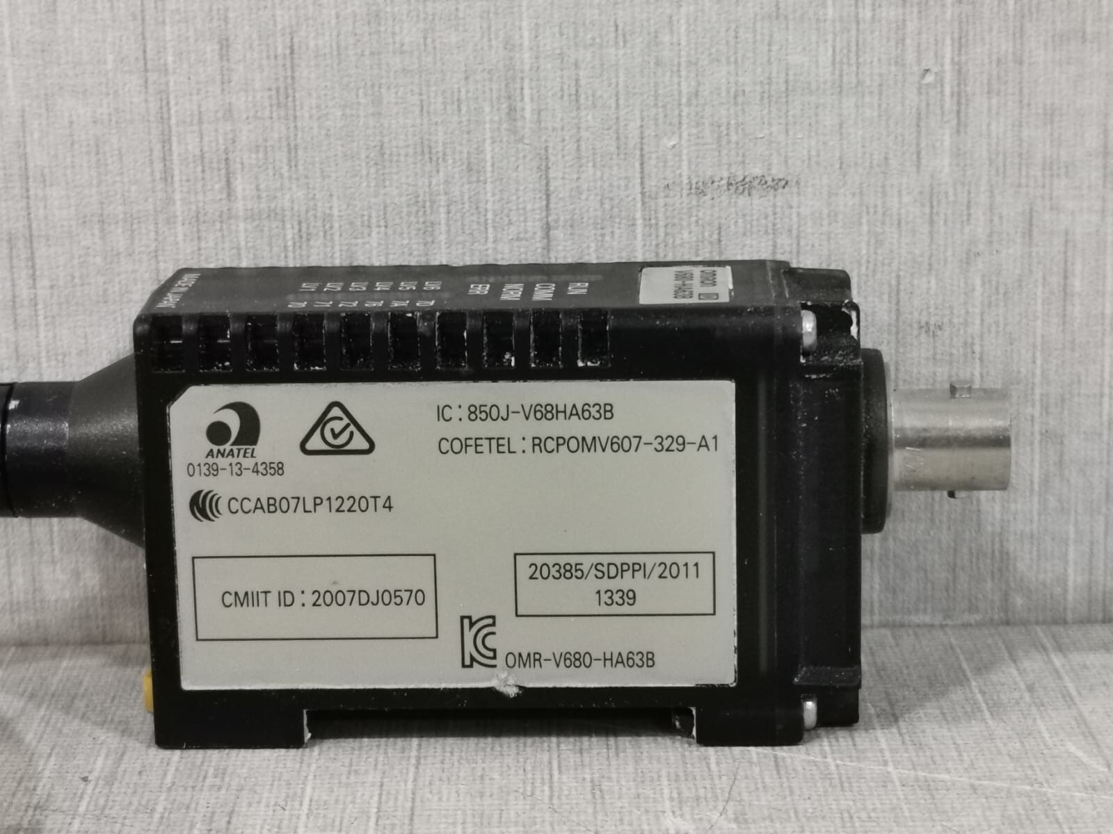 Omron V680-HA63B OMRON V680-HA63B AMPLIFIER CABLE 5