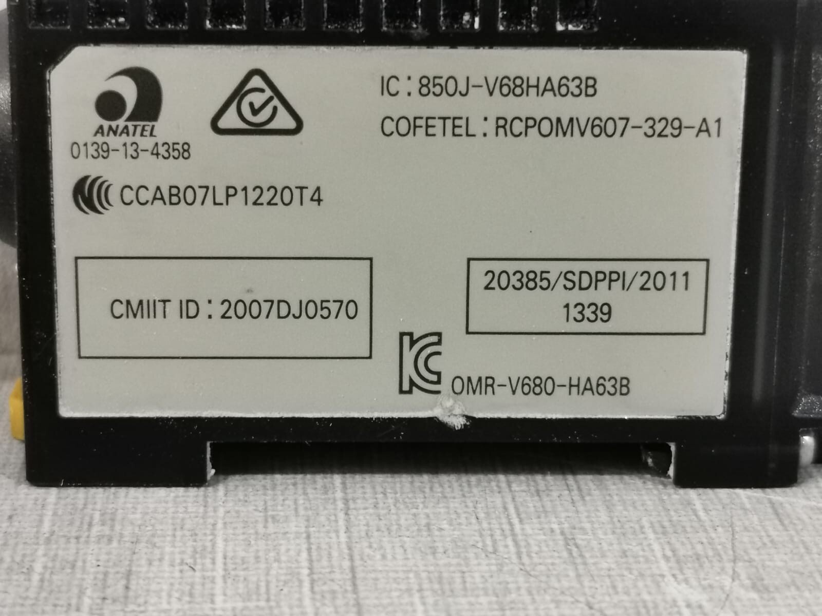 Omron V680-HA63B OMRON V680-HA63B AMPLIFIER CABLE 6