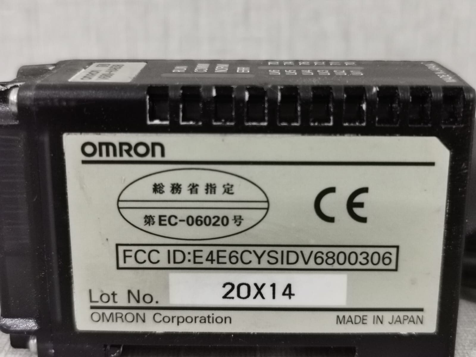 Omron V680-HA63B OMRON V680-HA63B AMPLIFIER CABLE 7