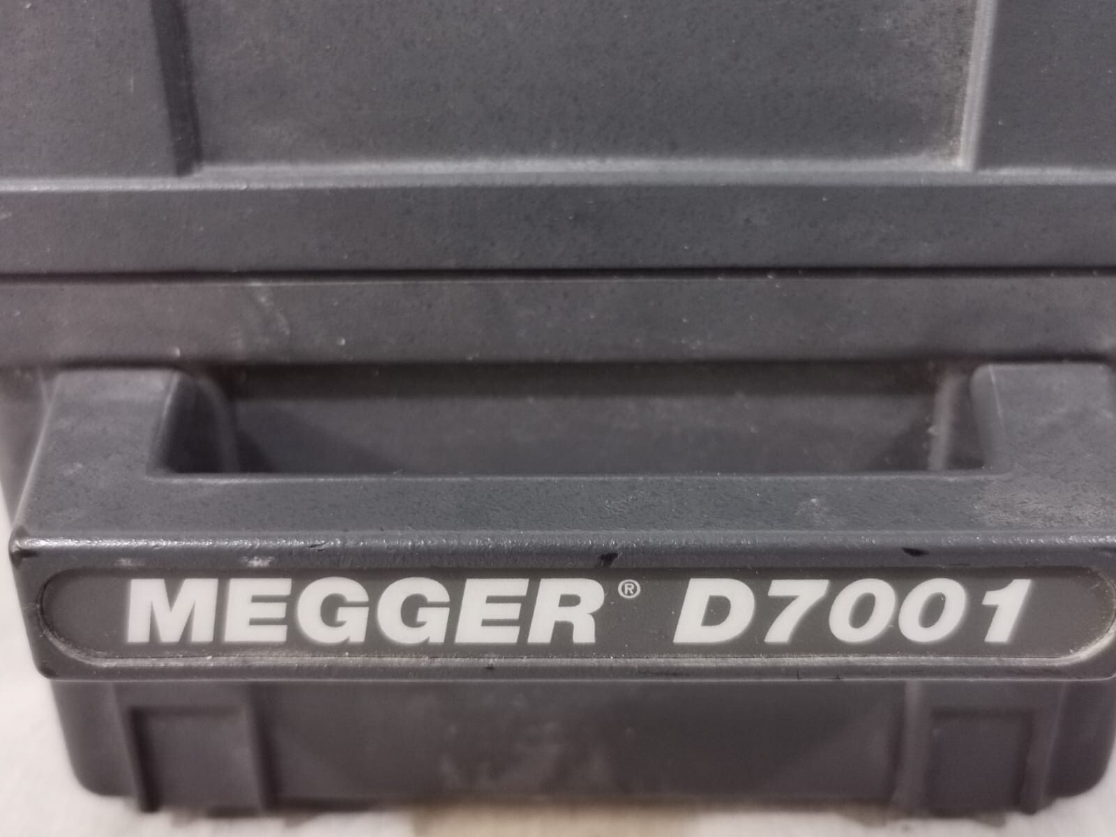 Megger D7001 Megger Ducter D7001 Digital Low Resistance Ohmeter 7