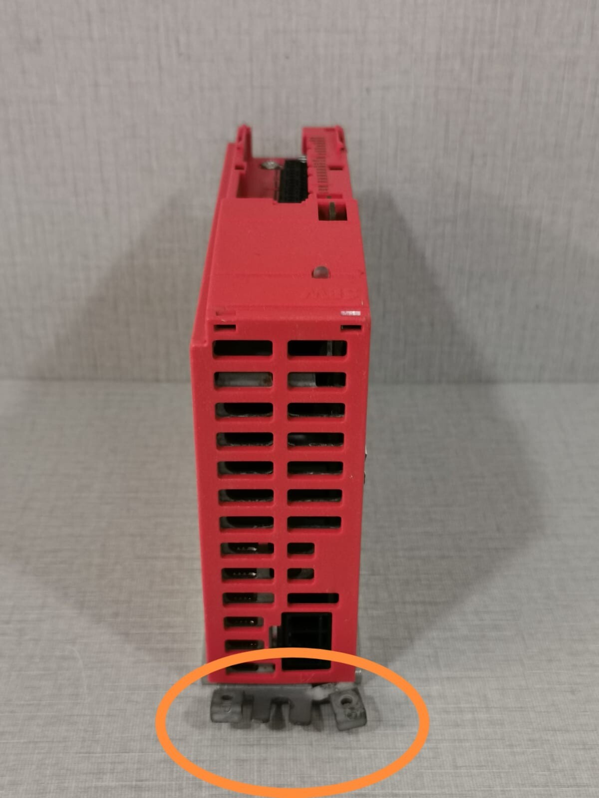 SEW Eurodrive MC07B0004-5A3-4-00 SEW EURODRIVE MC07B0004-5A3-4-00 MOVITRAC B INVERTER DRIVE 6