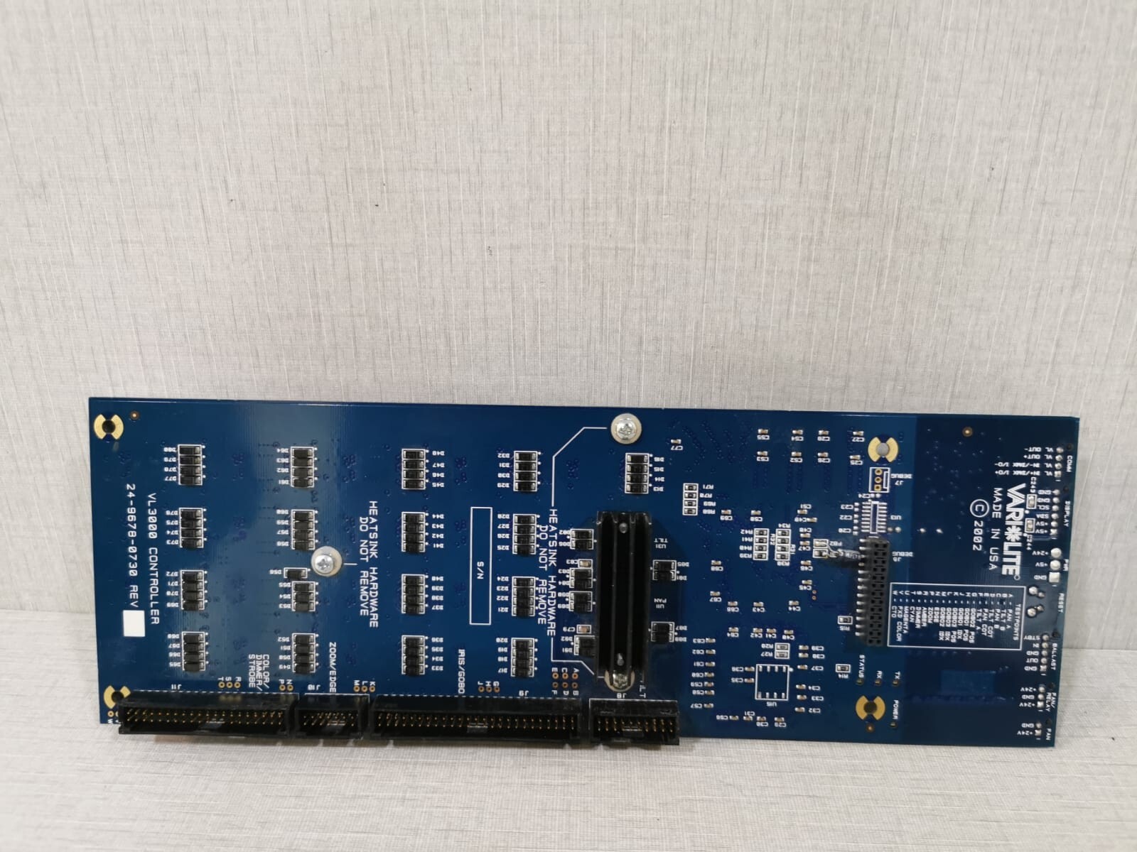 VARI*LITE 24-9678-0730 VARI*LITE 24-9678-0730 VL3000 Control Board 10