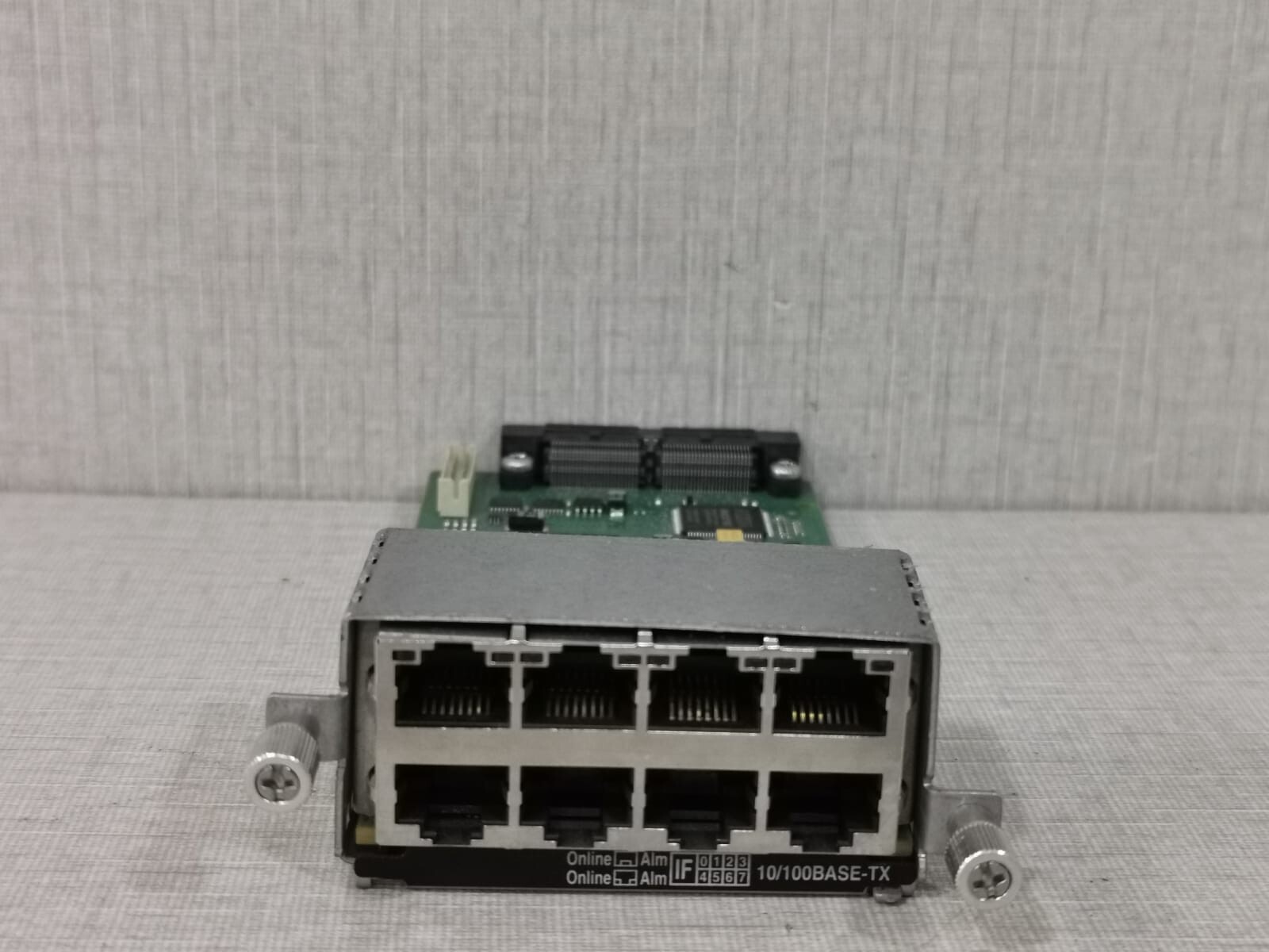 TELLABS LM 8-PORT FE 10/100BASE-TX Tellabs LM 8-PORT FE 10/100BASE-TX / 81.86LFETX82243-R6 2