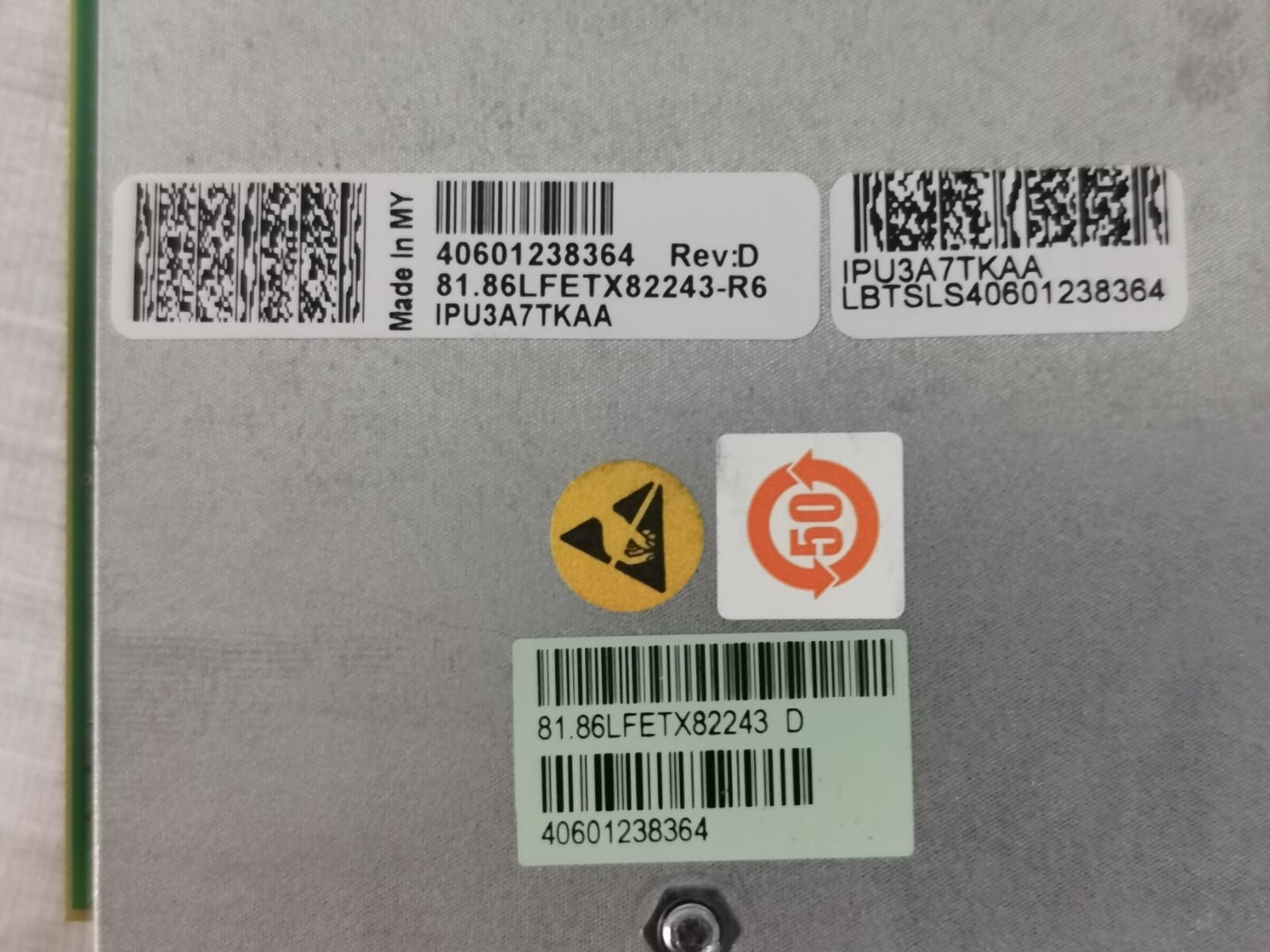TELLABS LM 8-PORT FE 10/100BASE-TX Tellabs LM 8-PORT FE 10/100BASE-TX / 81.86LFETX82243-R6 6