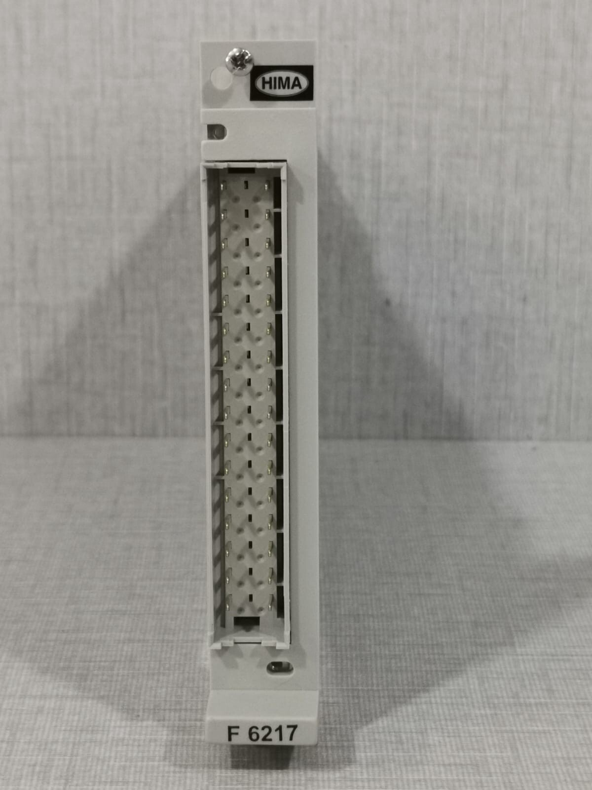 HIMA REV-02 HIMA F 6217 ANALOG INPUT MODULE 984621702 REV 02 2