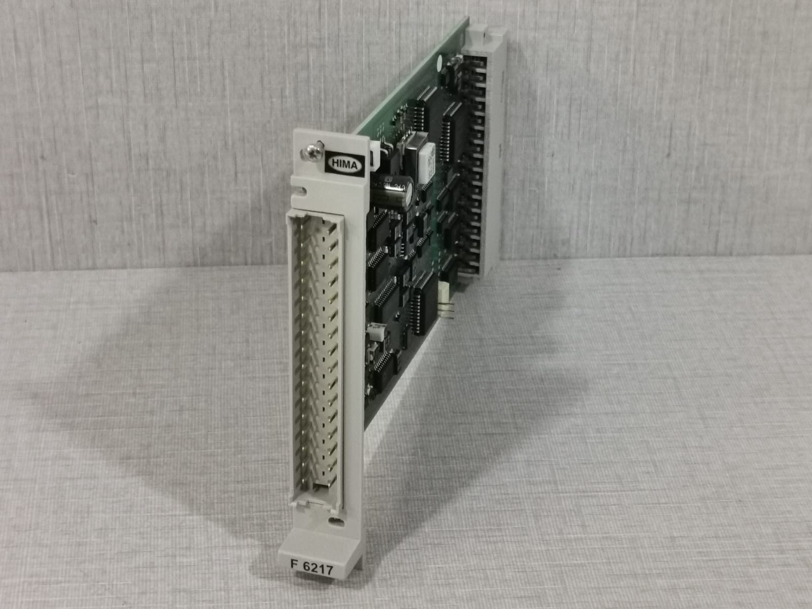 HIMA REV-02 HIMA F 6217 ANALOG INPUT MODULE 984621702 REV 02 3