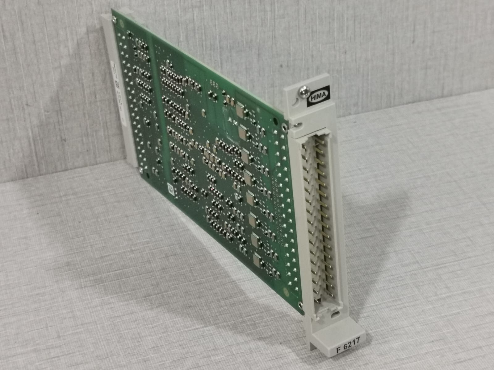 HIMA REV-02 HIMA F 6217 ANALOG INPUT MODULE 984621702 REV 02 4