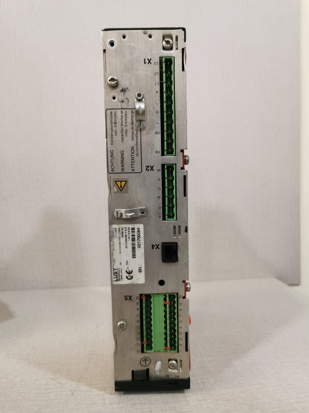 LUST MC7402 POSMOD3.0 Servo Drive