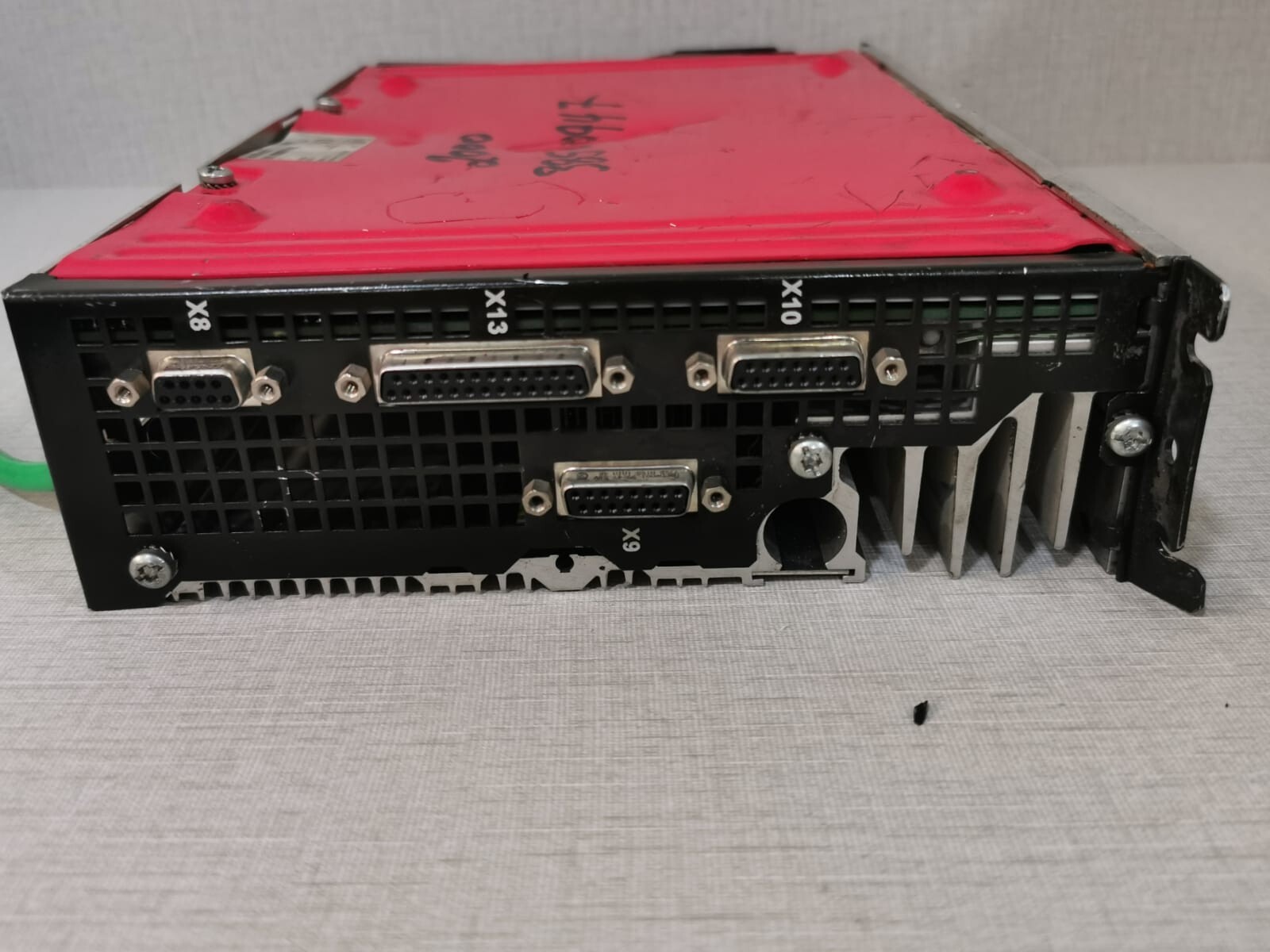 LUST MC7402 LUST MC7402 POSMOD3.0 Servo Drive & DENTS 9