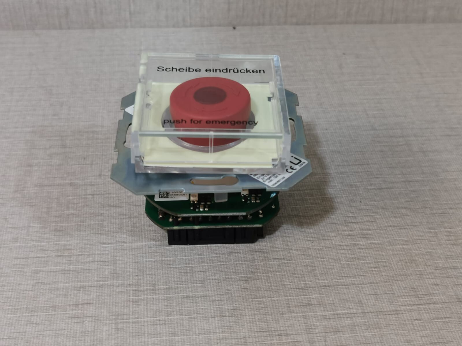 DORMAKABA TL-N-S-55-UP DORMAKABA TL-N S 55 UP Nottaster System 55 Emergency Push Button 4