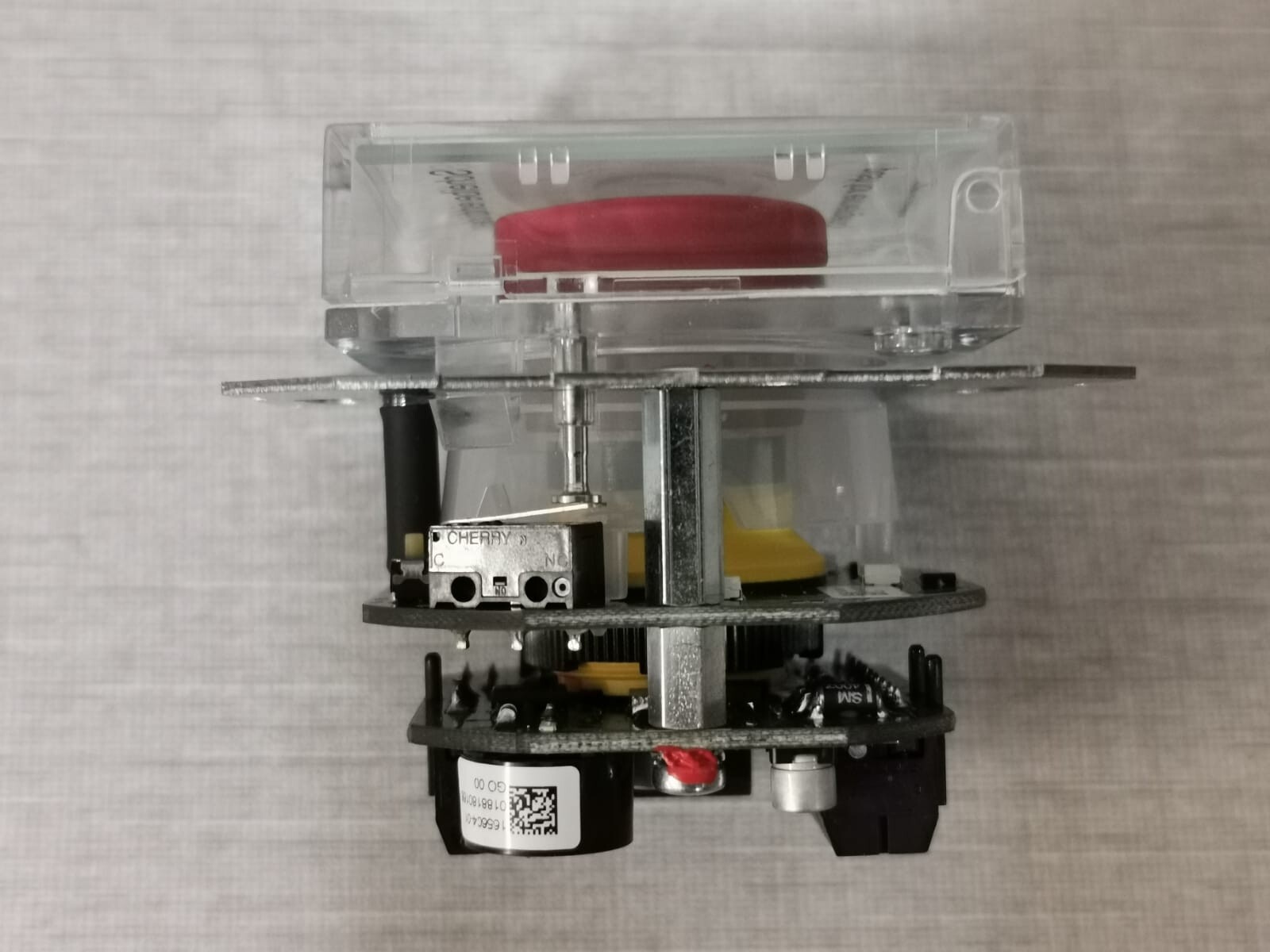 DORMAKABA TL-N-S-55-UP DORMAKABA TL-N S 55 UP Nottaster System 55 Emergency Push Button 6