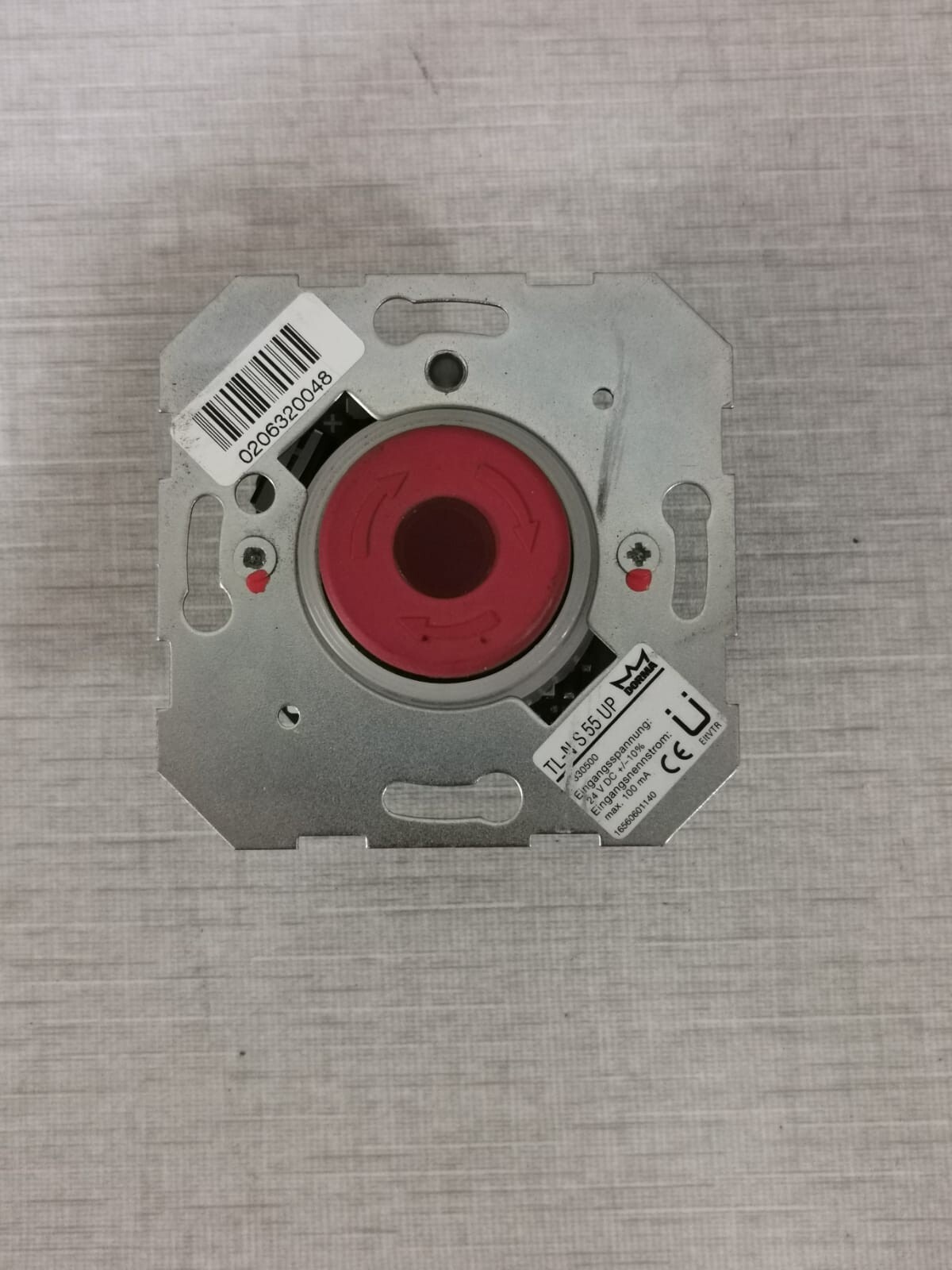 DORMAKABA TL-N S 55 UP DORMAKABA TL-N S 55 UP Nottaster System 55 Emergency Push Button W/O TOP COVER 3