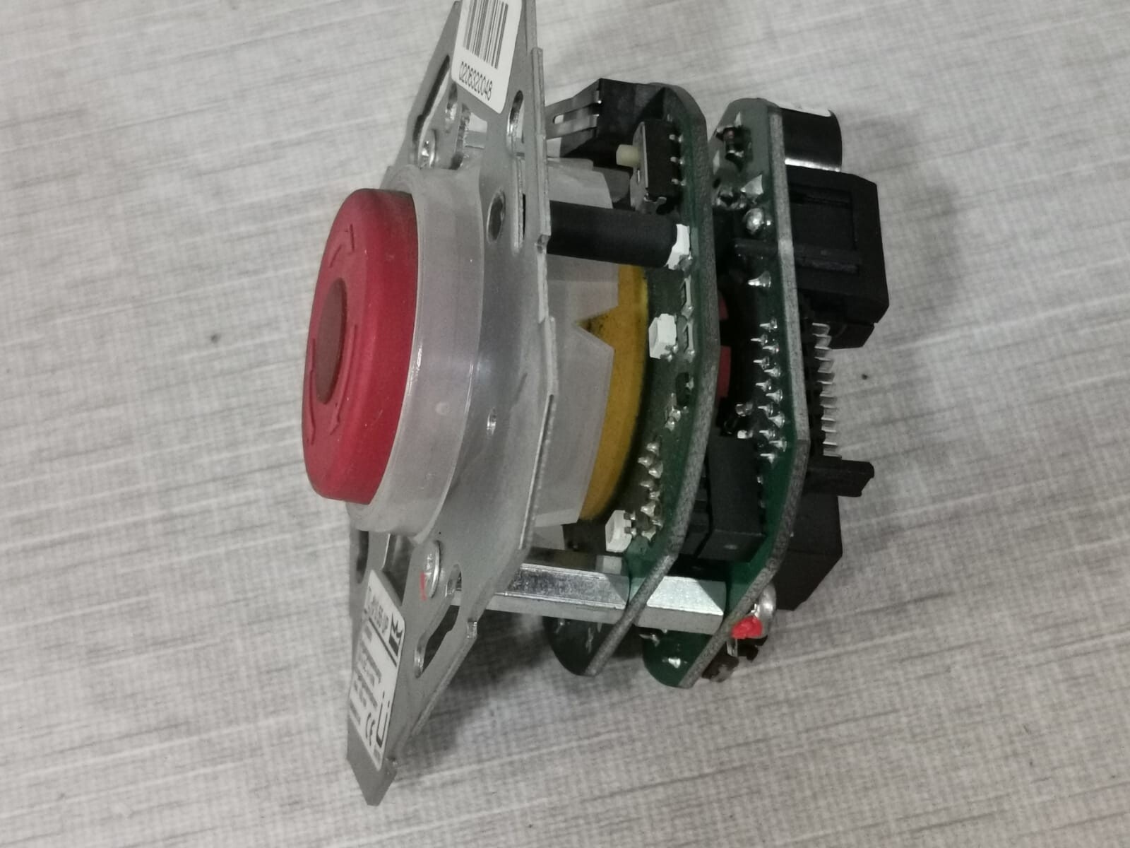 DORMAKABA TL-N S 55 UP DORMAKABA TL-N S 55 UP Nottaster System 55 Emergency Push Button W/O TOP COVER 4
