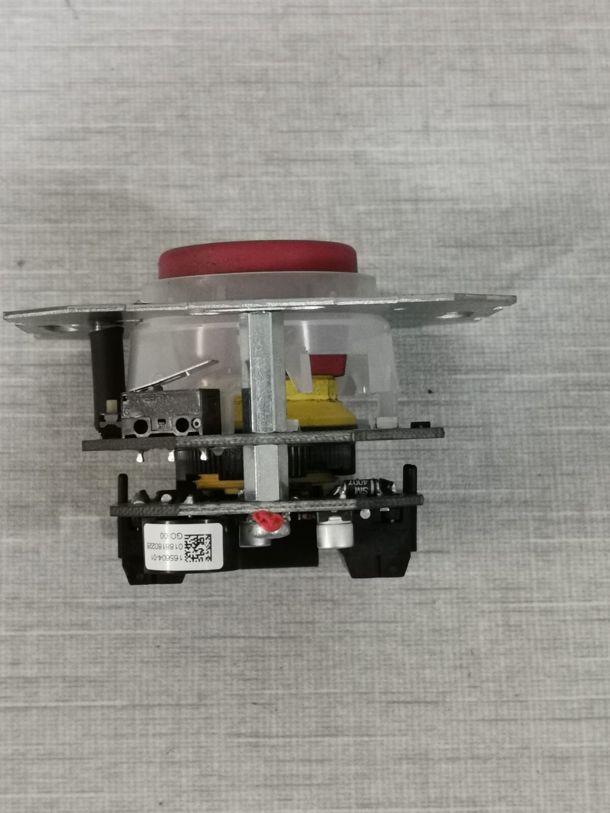 DORMAKABA TL-N S 55 UP DORMAKABA TL-N S 55 UP Nottaster System 55 Emergency Push Button W/O TOP COVER 6