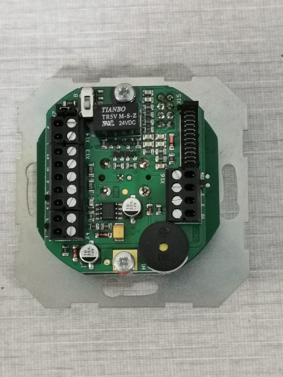 DORMAKABA TL-N S 55 UP DORMAKABA TL-N S 55 UP Nottaster System 55 Emergency Push Button W/O TOP COVER 7