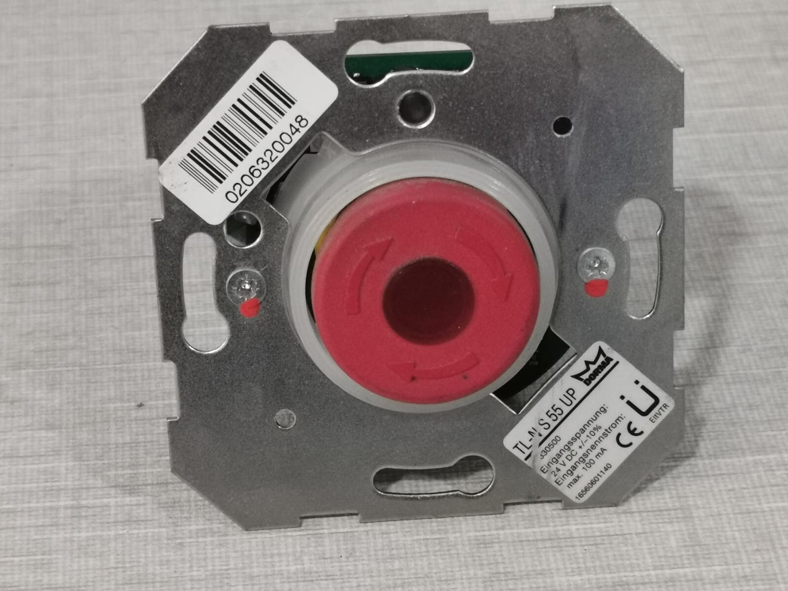 DORMAKABA TL-N S 55 UP Nottaster System 55 Emergency Push Button W/O TOP COVER
