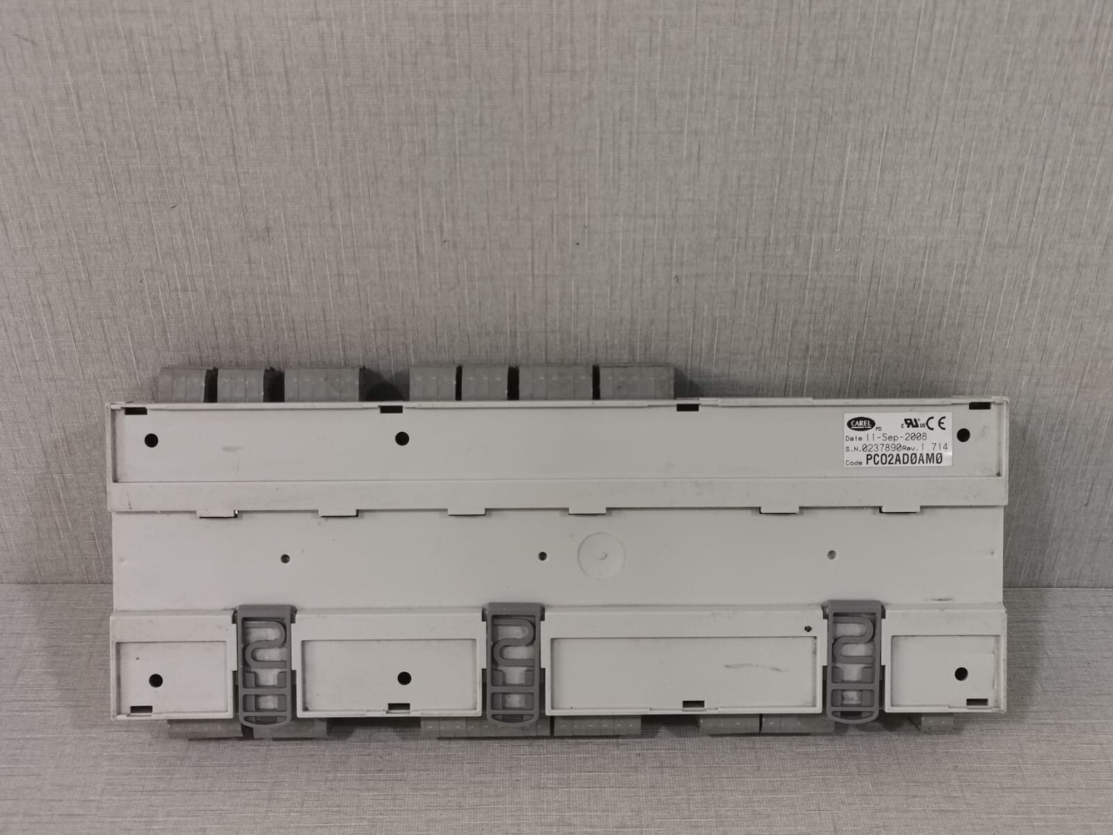 CAREL PCO2AD0AM0 CAREL /AIREDALE PCO2AD0AM0 REV.1.714 CONTROLLER 7